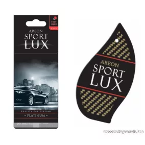   AREON FH 012 SPORT LUX autós lapillatosító, PLATINUM illat