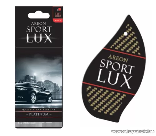 AREON FH 012 SPORT LUX autós lapillatosító, PLATINUM illat