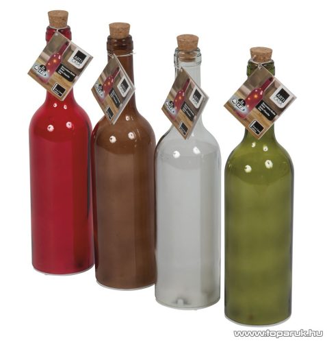 ARTI CASA EDC 0361 Beltéri LED-es, elemes díszüveg, beépített LED fényfüzérrel, 4 db / csomag