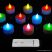 ARTI CASA EDC 4142 Beltéri LED-es, elemes teamécses szett, színes világítással + távirányítóval