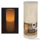 ARTI CASA EDC 4290 Beltéri LED-es, elemes viaszgyertya, 10 x 25 cm