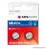AgfaPhoto AG0 - 1,5V-os gombelem, alkáli LR63, 10 db / csomag