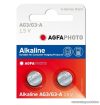AgfaPhoto AG3 1,5V-os gombelem, alkáli LR41, 10 db / csomag
