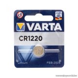 VARTA CR1220 gombelem, 3V, lítium, 5 db / csomag