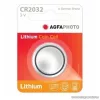 Maxell / AgfaPhoto AF CR2032 gombelem, 3V, lítium, 5 db