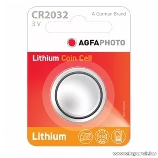 Maxell / AgfaPhoto AF CR2032 gombelem, 3V, lítium, 5 db