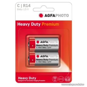 AgfaPhoto AF R14 C elem, féltartós, 2 db / csomag