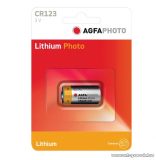 AgfaPhoto AF CR123 lithium elem, 3 V