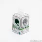   Allocacoc PowerCube Original USB 1202GN/DEOUPC elosztó, 4 aljzat, 2 USB csatlakozóval, fehér - zöld