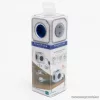 Allocacoc PowerCube Extended 1300BL/DEEXPC elosztó, 5 földelt aljzattal, fehér - kék