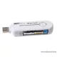 BC Mini USB akkumulátortöltő + 2 db AAA akkumulátor (BC-20) - megszűnt termék: 2016. október