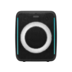   SAL BTCUBE hordozható Boombox, vezeték nélküli hangszóró, 70 watt, 3 hangszóró, Bluetooth TWS, IPX4, beépített akkumulátor