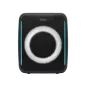  SAL BTCUBE hordozható Boombox, vezeték nélküli hangszóró, 70 watt, 3 hangszóró, Bluetooth TWS, IPX4, beépített akkumulátor