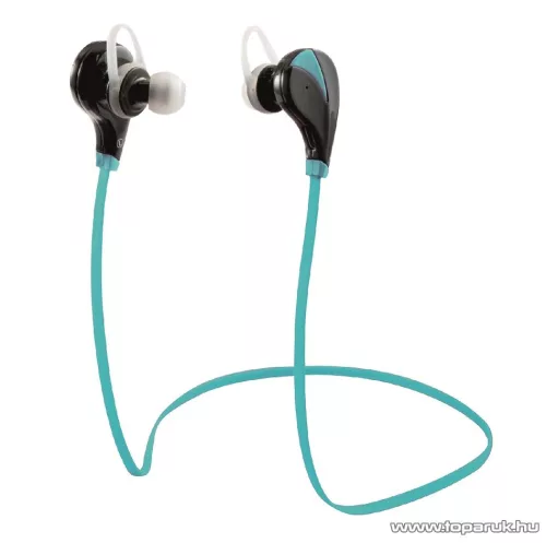 SAL BTEP 2000/BL Beépített akkumulátoros vezeték nélküli bluetooth sport 4 in 1 fülhallgató (headset), kék