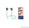 SAL BTEP 2000/BL Beépített akkumulátoros vezeték nélküli bluetooth sport 4 in 1 fülhallgató (headset), kék