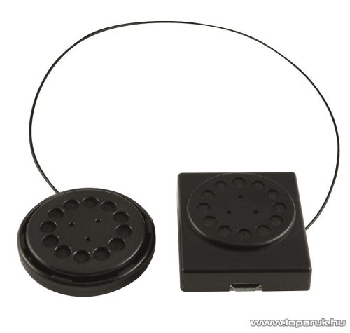 SAL BTH 031/BK Beépített akkumulátoros bluetooth sztereó okos sapka (headset), fekete - megszűnt termék: 2017. november