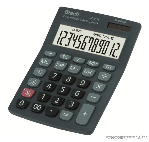 Btech BC-MS8 Asztali számológép
