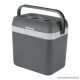 HOME CB 23 Elektromos autós hűtőtáska, 22 literes, szürke