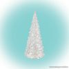 HOME CDM 12 Beltéri 1 db Színváltós LED-del világító karácsonyfa dekoráció, 12 cm