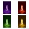 HOME CDM 12 Beltéri 1 db Színváltós LED-del világító karácsonyfa dekoráció, 12 cm
