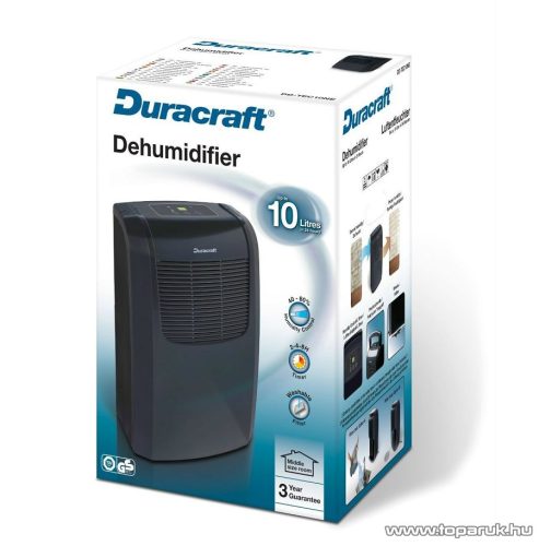Duracraft DD-TEC10NE Elektromos párátlanító - megszűnt termék: 2019. június