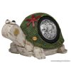 HOME EDC 6569 Napelemes kerti lámpa, világító szolár figura, 16 x 10 x 10,5 cm, csiga / teknős