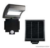   HOME FLP 6 SOLAR LED-es fényvető, napelemes, mozgásérzékelővel, 12 x 0,5 W