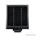 HOME FLP 6 SOLAR LED-es fényvető, napelemes, mozgásérzékelővel, 12 x 0,5 W
