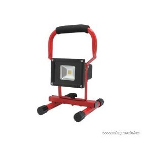   GAO 8106H Hordozható, újratölthető LED reflektor, 4000 K, hidegfehér, 10 W