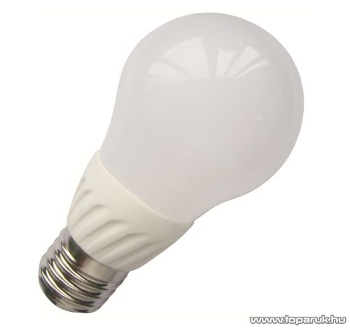 GAO 0701H LED fényforrás, 4 W, 3000K, 10 SMD LED, E27, melegfehér