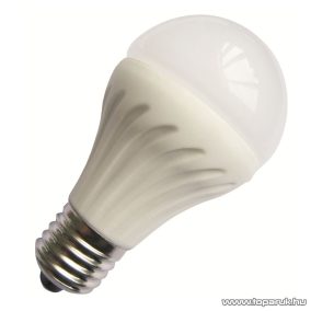   GAO 0702H LED fényforrás, 6W, 3000K, 18 SMD LED, E27, melegfehér