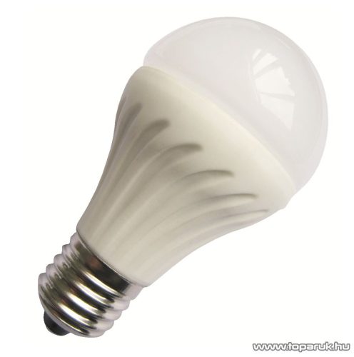 GAO 0702H LED fényforrás, 6W, 3000K, 18 SMD LED, E27, melegfehér