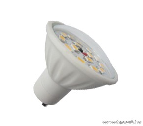 GAO 6963H LED fényforrás, energiatakarékos égő, 5W, 3000K, meleg fehér, spot, GU10 foglalat