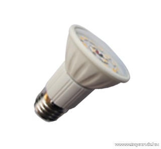GAO 6966H LED fényforrás, energiatakarékos égő, 5W, 3000K, meleg fehér, spot, E27 foglalat
