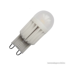 GAO 7074H LED fényforrás, energiatakarékos égő, 3,5W, 3000K, meleg fehér, G9 foglalat