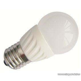   GAO 7077H LED fényforrás, 3 W, 3000K, 8 SMD LED, E27, melegfehér