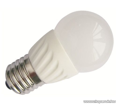 GAO 7077H LED fényforrás, 3 W, 3000K, 8 SMD LED, E27, melegfehér
