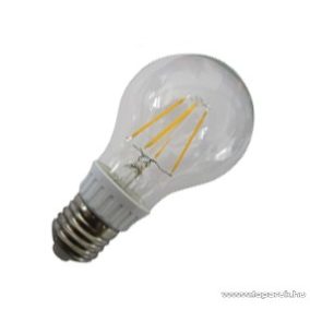   GAO 7089H LED fényforrás, energiatakarékos égő, 4W, 3000K, meleg fehér, A60, E27 foglalat