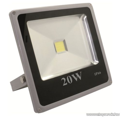 GAO 7091H Kültéri SLIM (vékony) LED fényvető, reflektor, 20 W