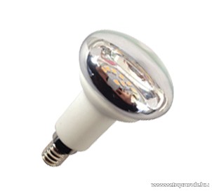GAO 8159H LED fényforrás, energiatakarékos égő, 5W, 3000K, meleg fehér, R50, E14 foglalat