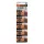 Maxell LR1130 alkáli gombelem (AG 10), 1,5V, 10 db / csomag