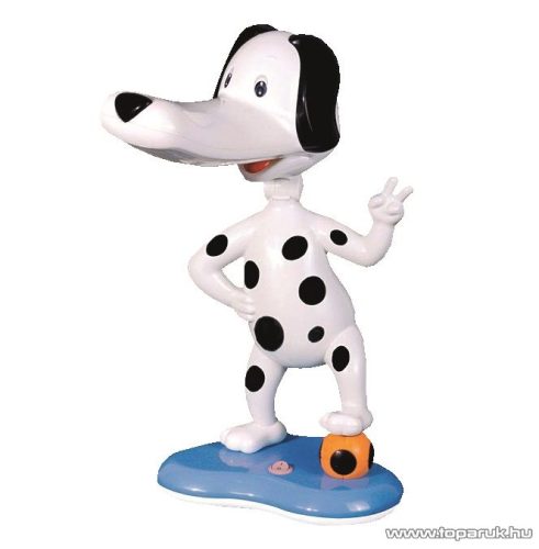 Horoz HL046 WHITE Asztali lámpa, fekete fehér, pöttyös kutya design 