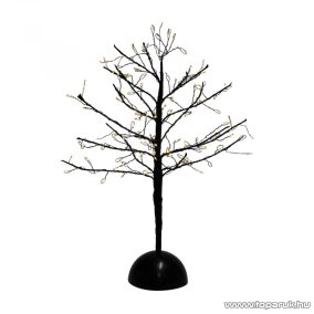   HOME KAD 33 Beltéri Mikro LED-es asztali dísz, fa, 112 db meleg fehér színnel világító mikro LED-del