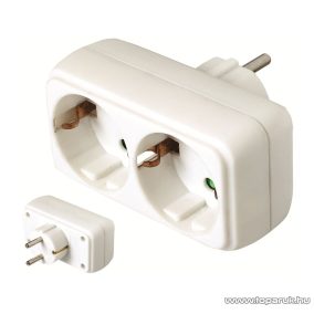 HOME NV 22 Földelt hálózati elosztó