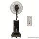 HOME SFM 42/BK Párásító ventilátor távirányítóval, fekete