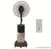 HOME SFM 42/SL Párásító ventilátor távirányítóval, ezüst
