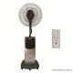 HOME SFM 42/SL Párásító ventilátor távirányítóval, ezüst