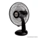 HOME TF 32/BK Asztali ventilátor, 30 cm átmérő, 40W teljesítmény, fekete