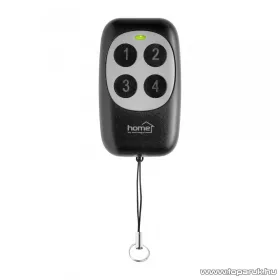   HOME URC JUMP Univerzális fixkódos és ugrókódos távirányító garázskapuk és elektromos kapuk vezérlésére