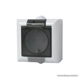   HOME 9567H 1 férőhelyes földelt csatlakozóaljzat, kültéri
